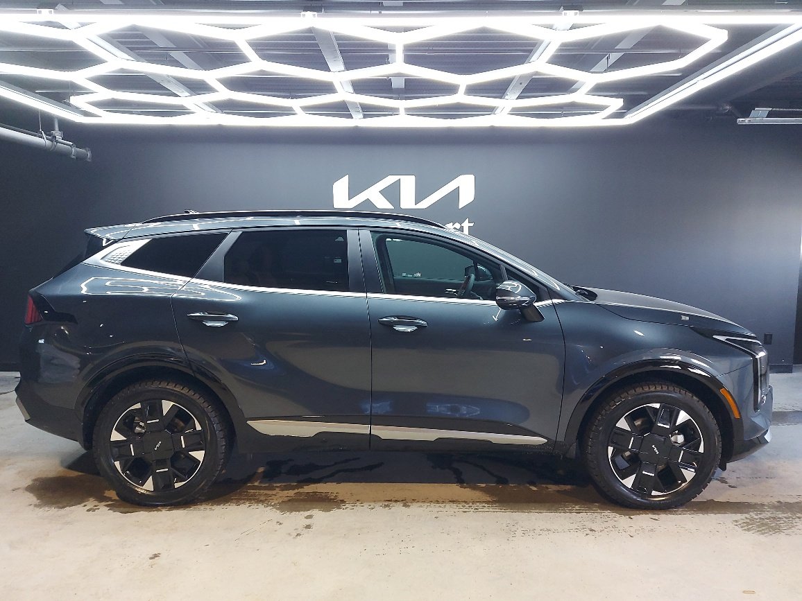 2026 Kia Sportage Gravity Grey Blainville - photo #1