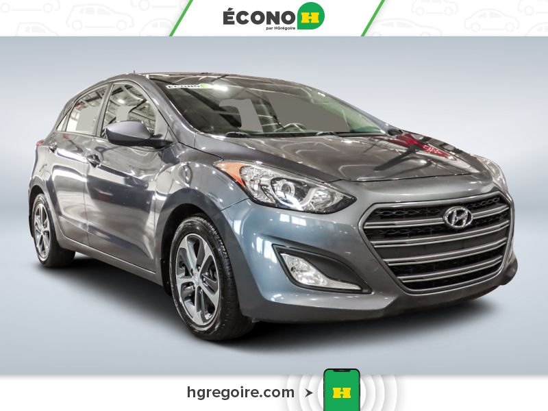 Hyundai Elantra SE AUTO A/C GR ELECT MAGS CAM RECUL BLUETOOTH 2017 Gris