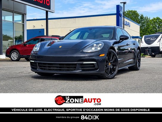 Porsche Panamera 4 Chrono 2019 2019 Bleu