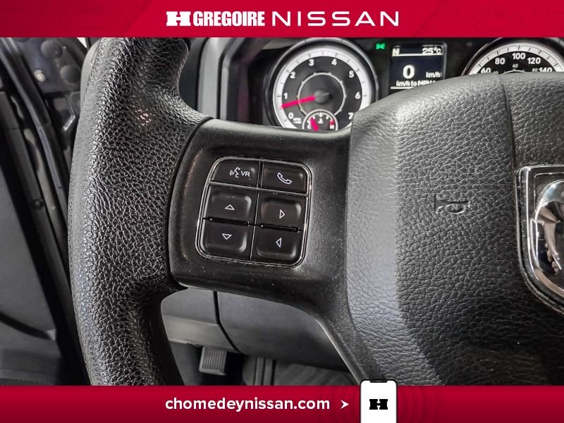 Dodge Ram 2017 Noir Saint-Eustache - photo #16