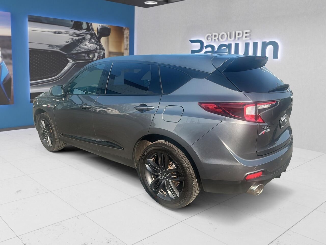 2024 Acura RDX Grey Rouyn-Noranda - photo #3