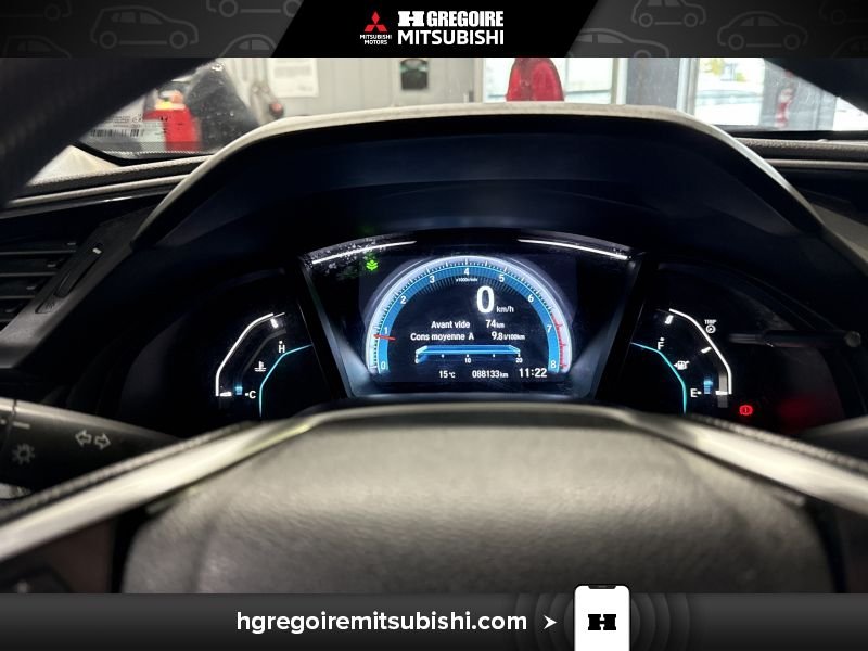2016 Honda Civic Grey Laval - photo #20