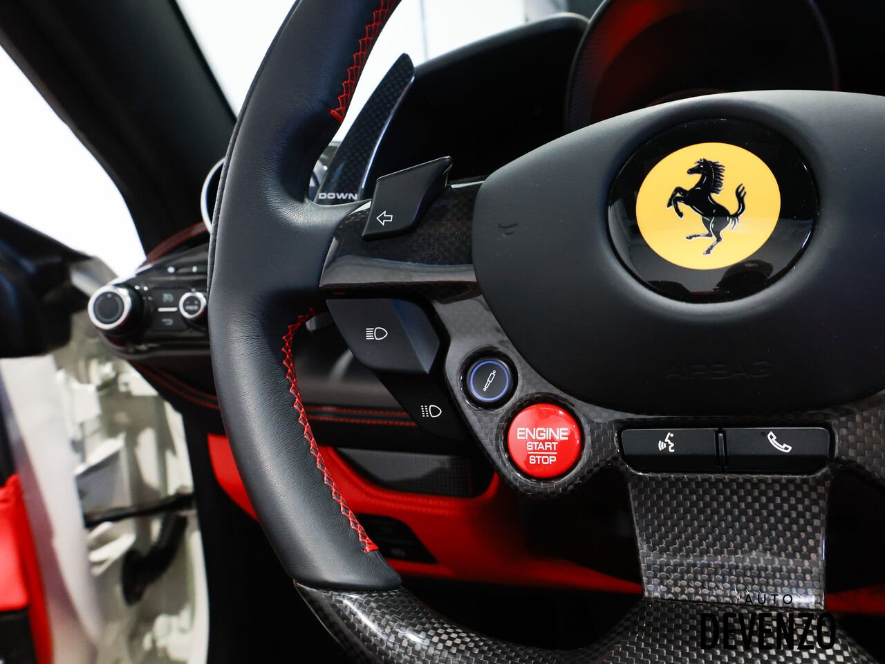 2023 Ferrari F8 Spider White Saint-Eustache - photo #12