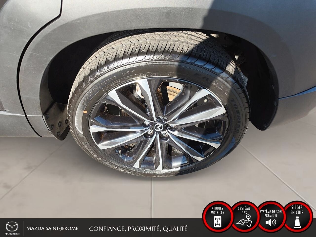 2024 Mazda CX-50 Grey Saint-Jérôme - photo #10