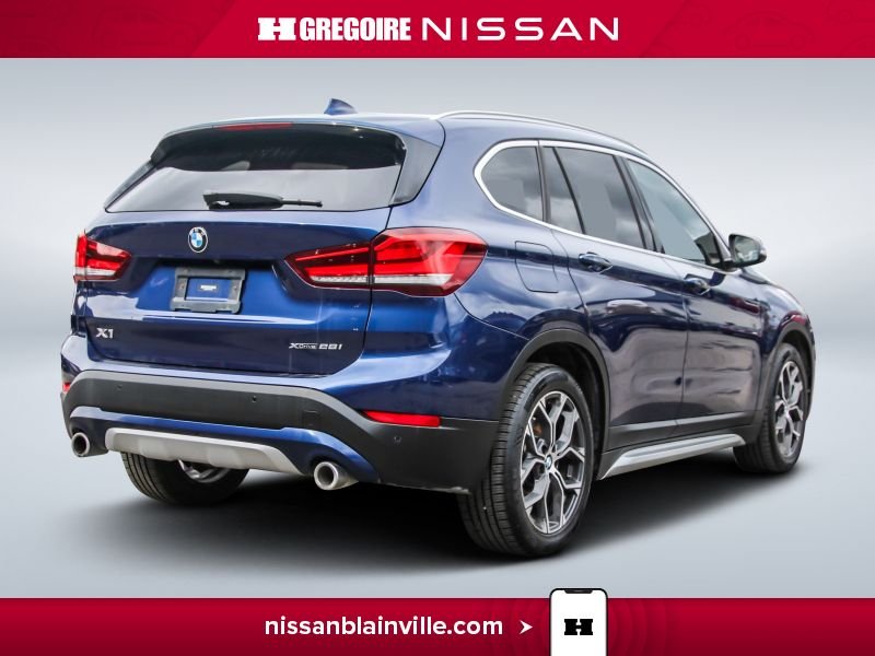 BMW X1 2020 Bleu Blainville - photo #8