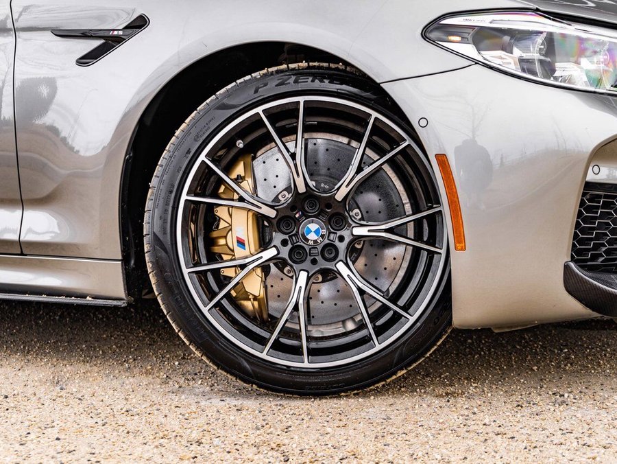 2020 BMW M5 Competition Grey
