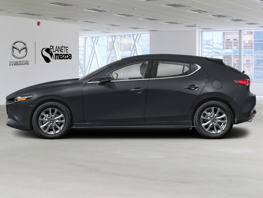 2026 Mazda Mazda3 Sport 2026 Jet Black Mica