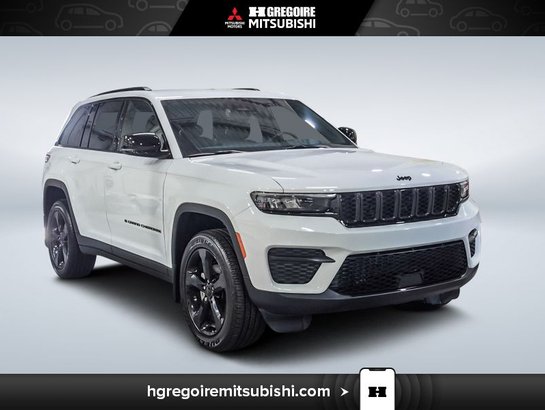 Jeep Grand Cherokee 2025 2025 Blanc