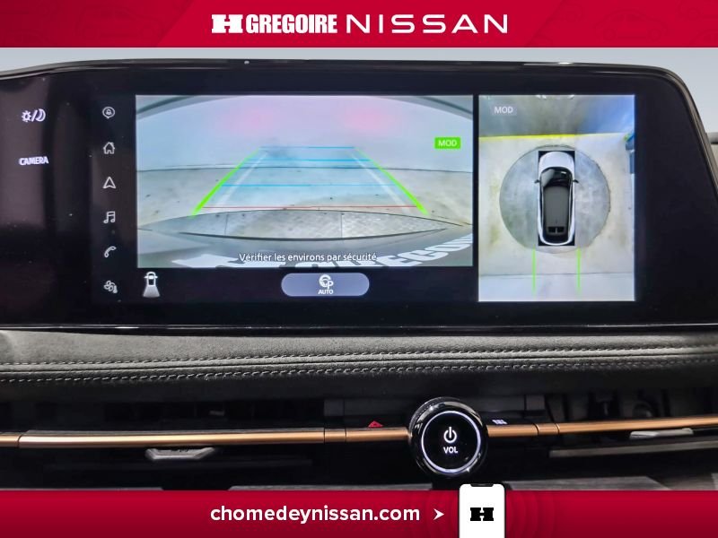 2023 Nissan Ariya Grey Laval - photo #24