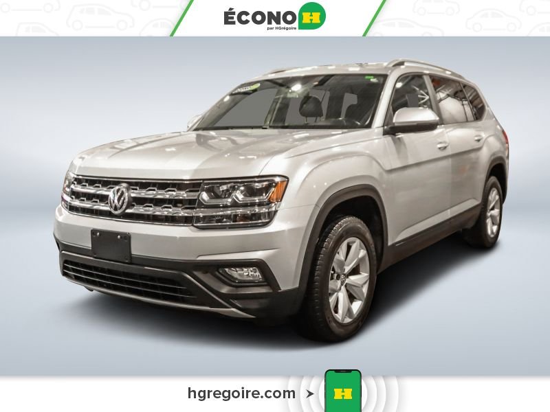 Volkswagen Atlas 2018 Gris Blainville - photo #2
