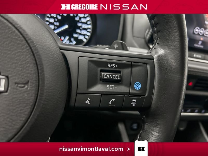 2024 Nissan Rogue Red Saint-Eustache - photo #21
