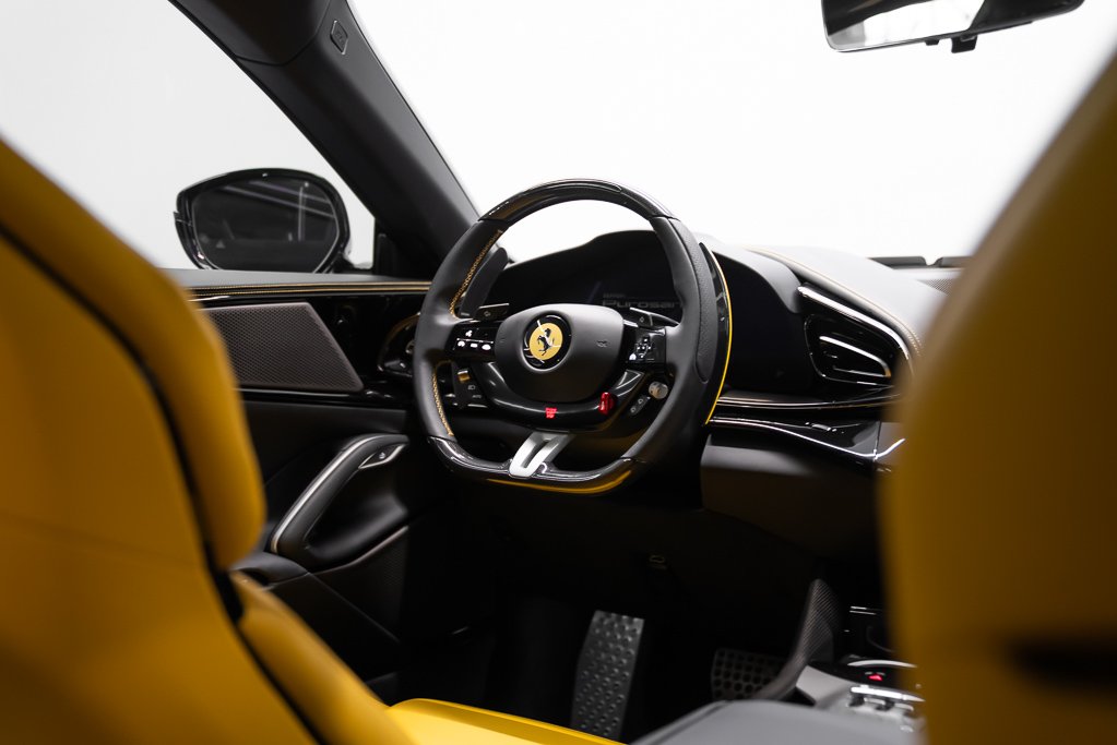 2026 Ferrari Purosangue AWD Black Kirkland - photo #23