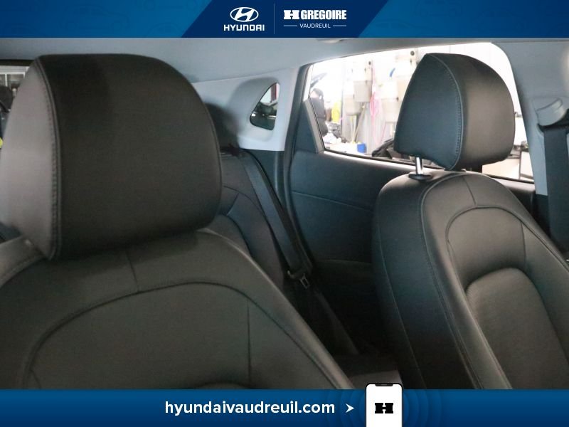 2021 Hyundai Kona White Vaudreuil-Dorion - photo #31