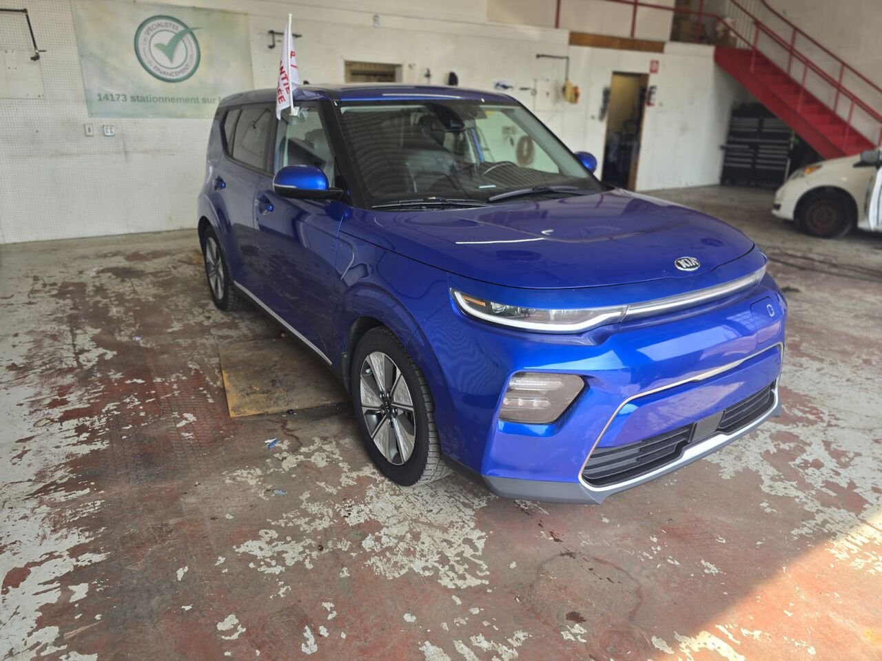 2020 Kia Soul EV  - photo #6