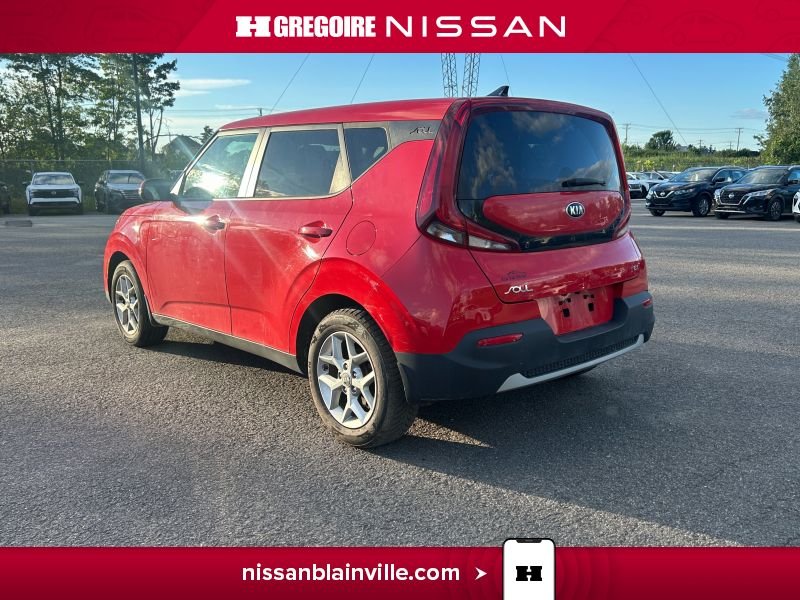 Kia Soul 2020 Rouge Blainville - photo #12