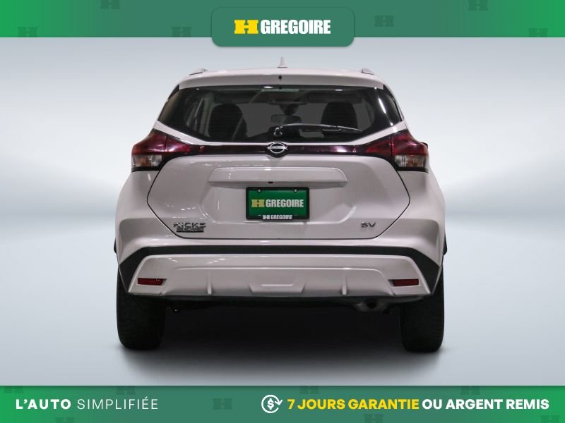 Nissan Kicks 2023 Blanc Saint-Eustache - photo #7