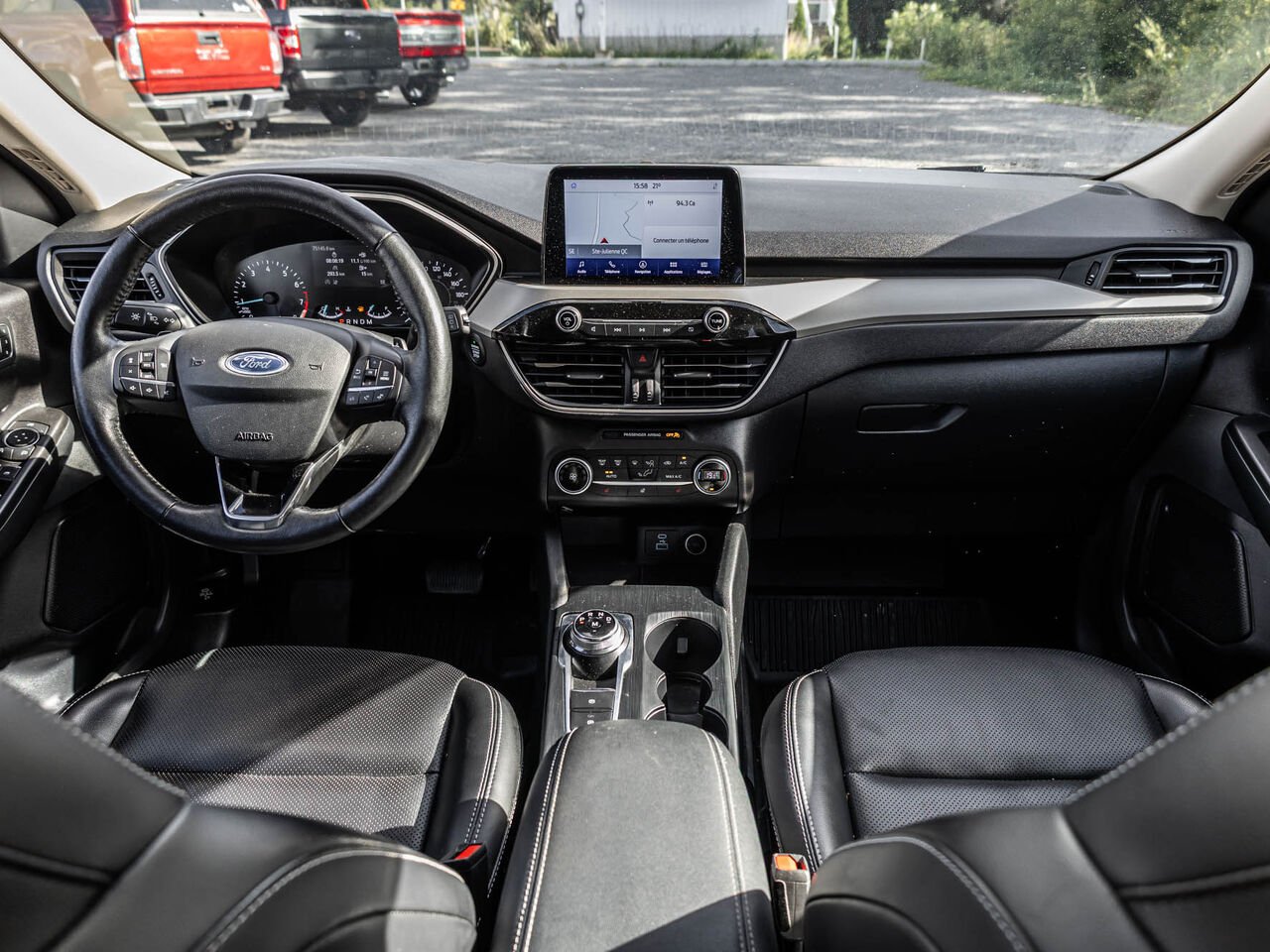 2020 Ford Escape Black Sainte-Julienne - photo #26