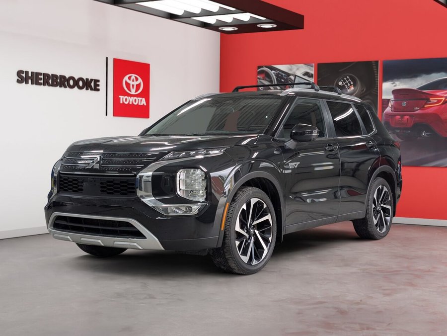 2025 Mitsubishi Outlander Plug-In Hybrid 2025 Black