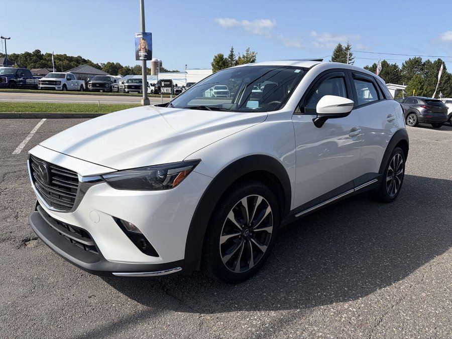 Mazda CX-3 GT TI BA 2020 Blanc