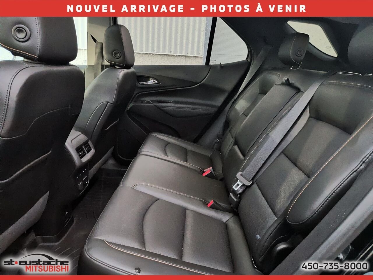 Chevrolet Equinox 2018 Noir Saint-Eustache - photo #2