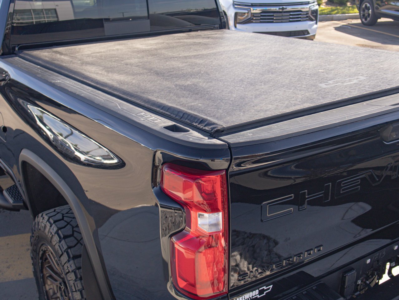 2024 Chevrolet Silverado 2500HD 4WD Crew Cab 159 LT Black Sherwood Park - photo #11
