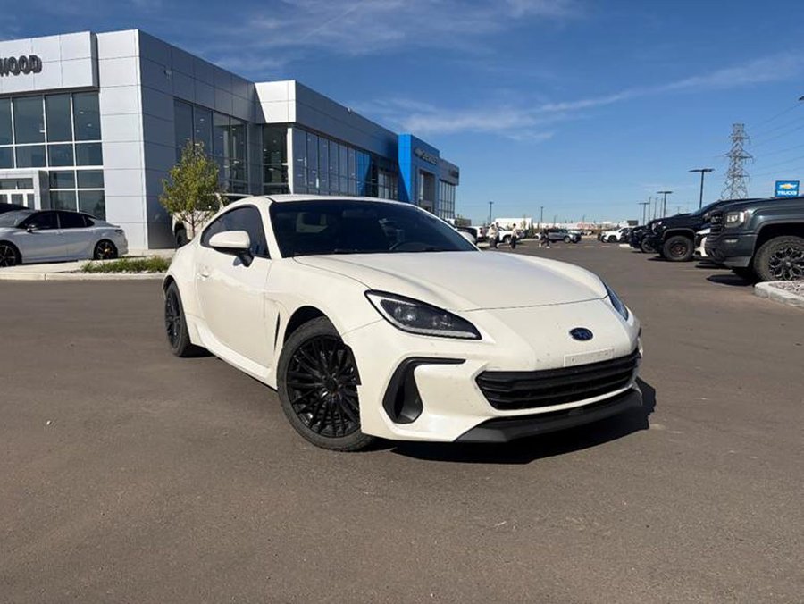 2022 Subaru BRZ Sport-tech 2.5L 6 Speed Manual 2 Door 4 Passenger | Heated Leatherette Bucket Seats White