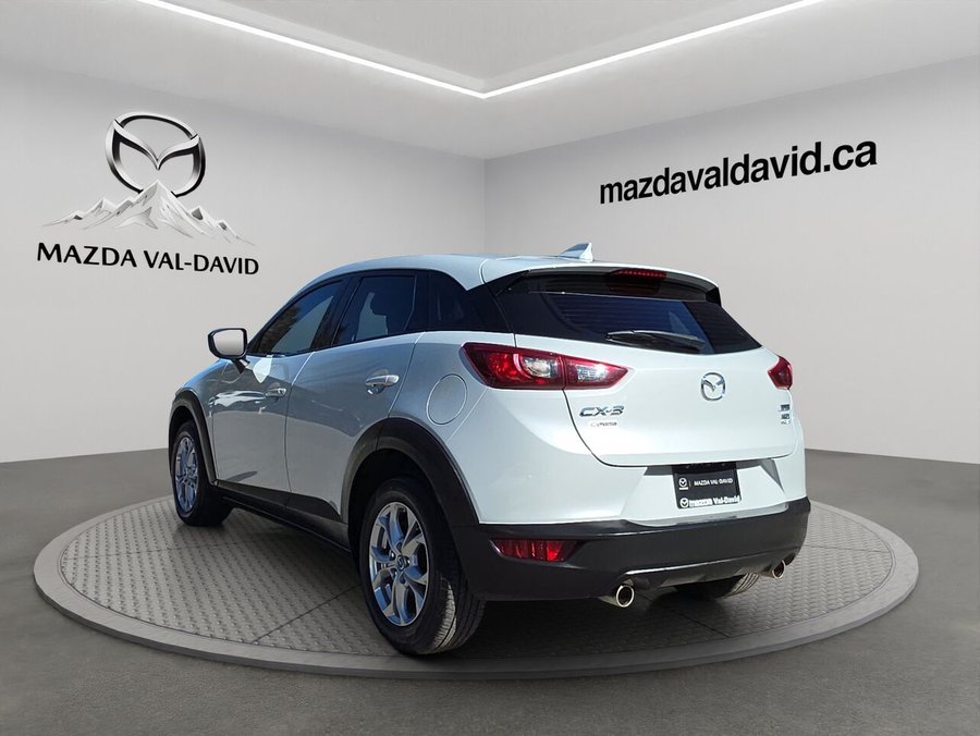 2020 Mazda CX-3 GS White