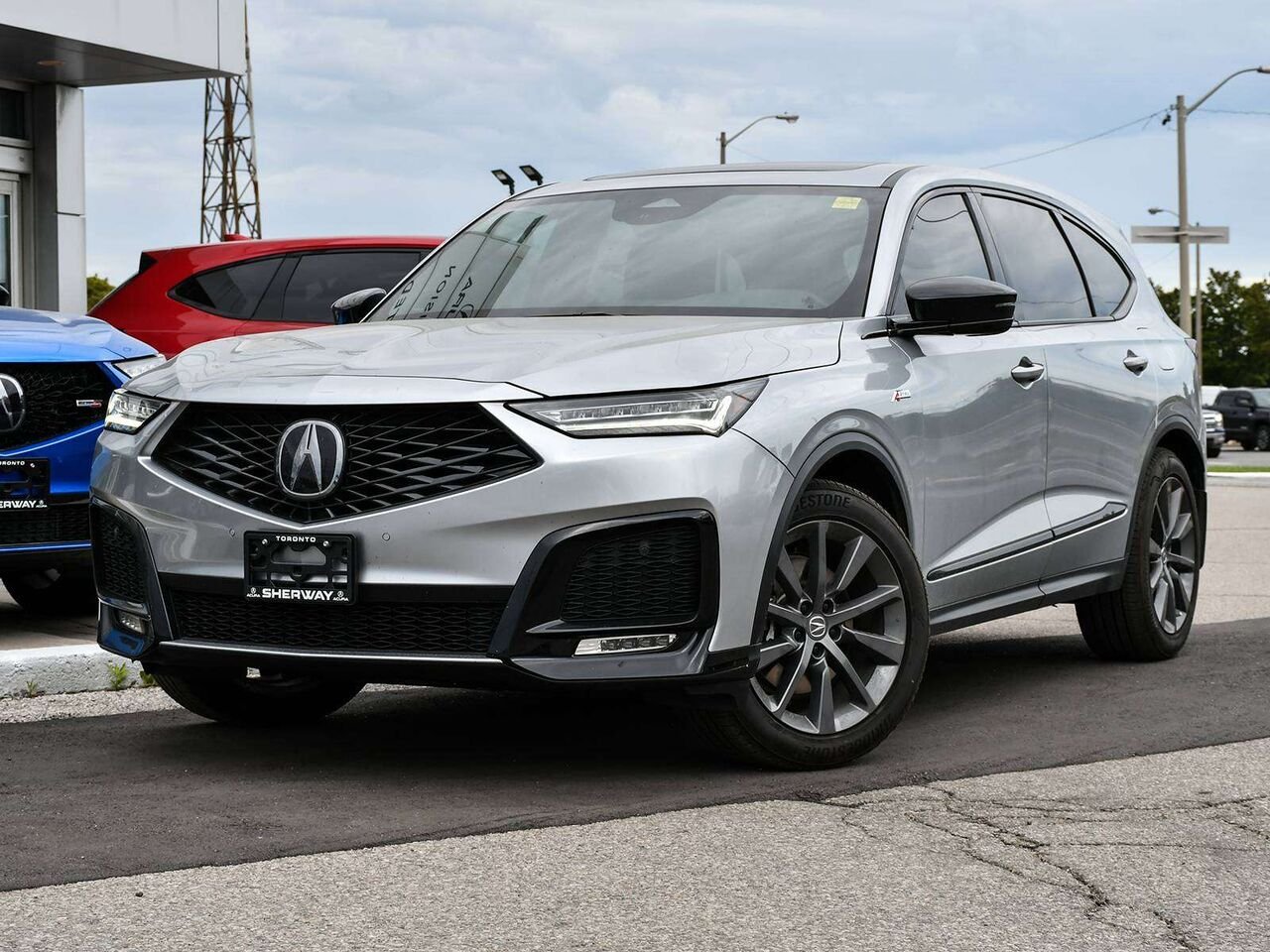 2025 Acura MDX A-Spec - ACURA CERTIFIED Silver Etobicoke - photo #0