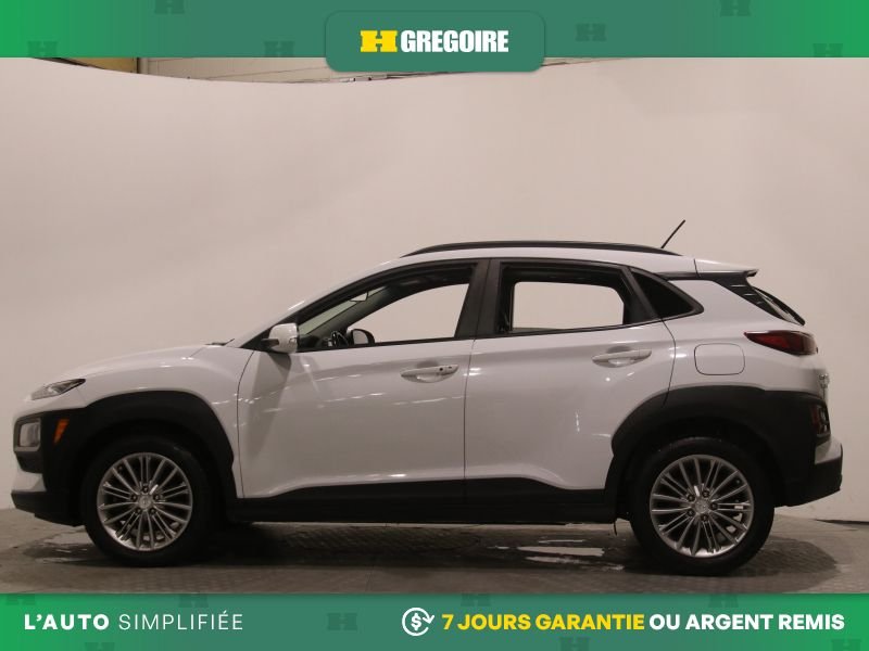 2019 Hyundai Kona White Laval - photo #4