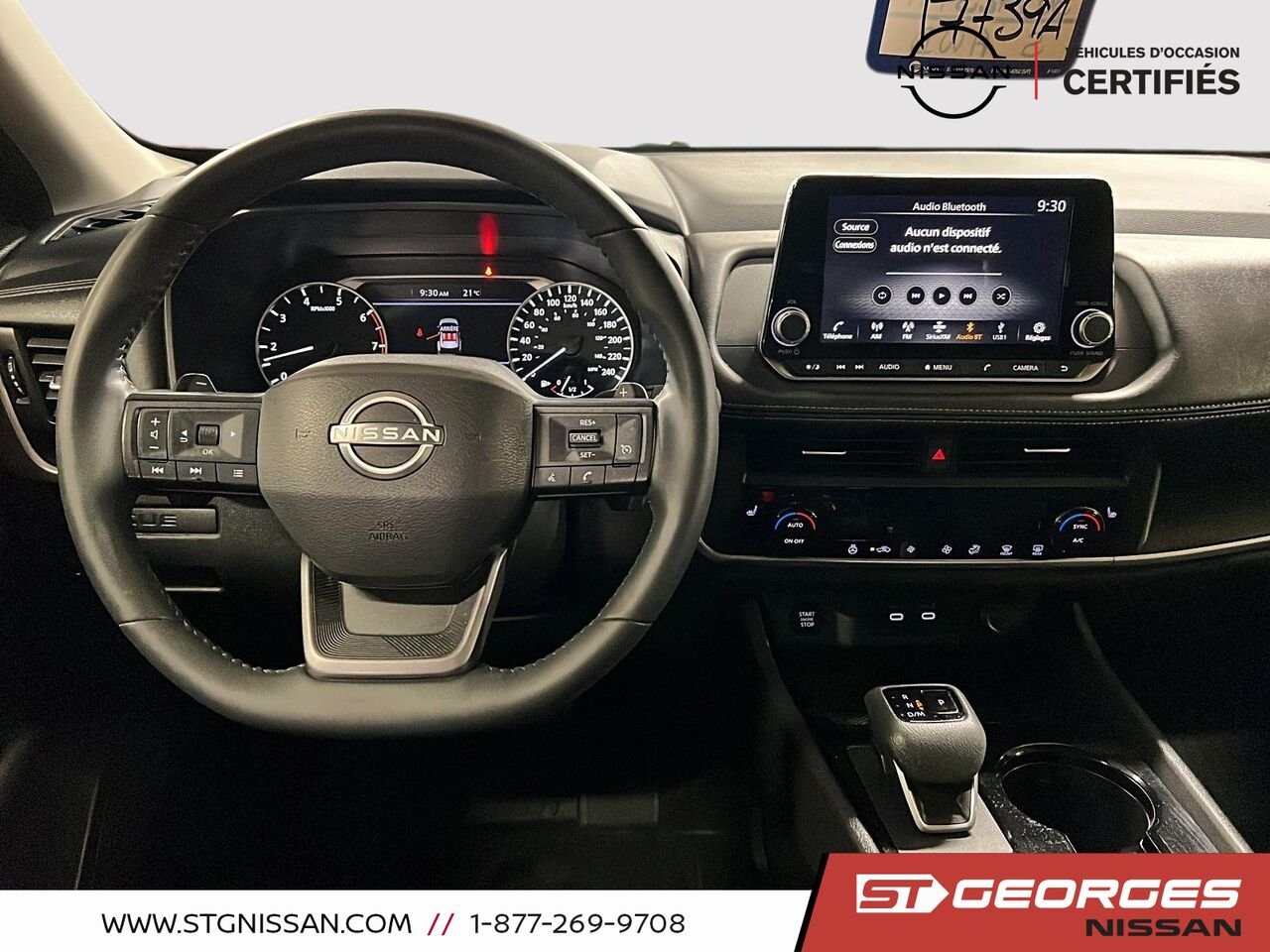 2025 Nissan Rogue Red Saint-Georges - photo #13