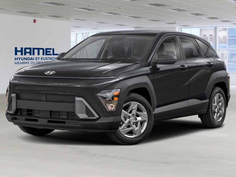 2027 Hyundai Kona 2.0L Essential TI Abyss Black
