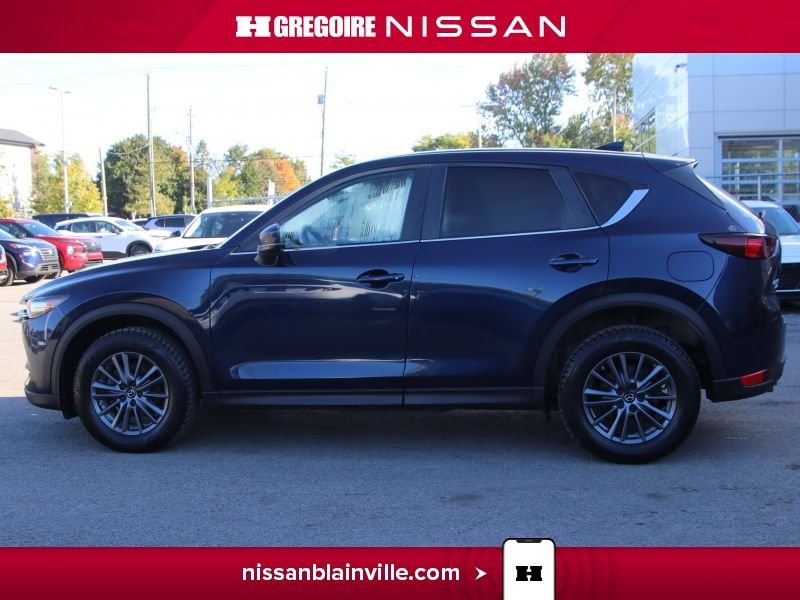 2019 Mazda CX-5 Blue Saint-Eustache - photo #4