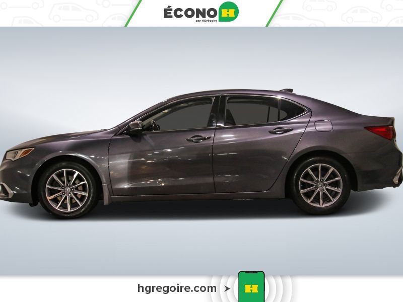 2018 Acura TLX 2018 Grey