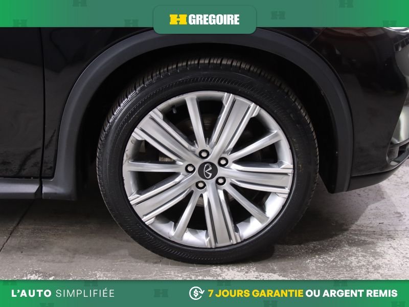 2021 Infiniti QX50 Black Saint-Eustache - photo #30