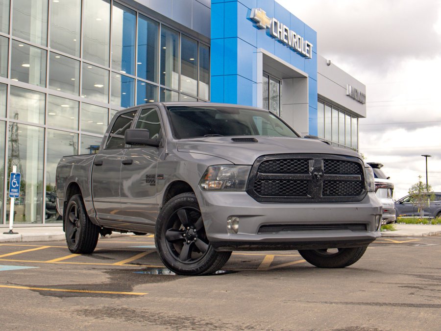 2020 Ram 1500 Classic 2020 Grey