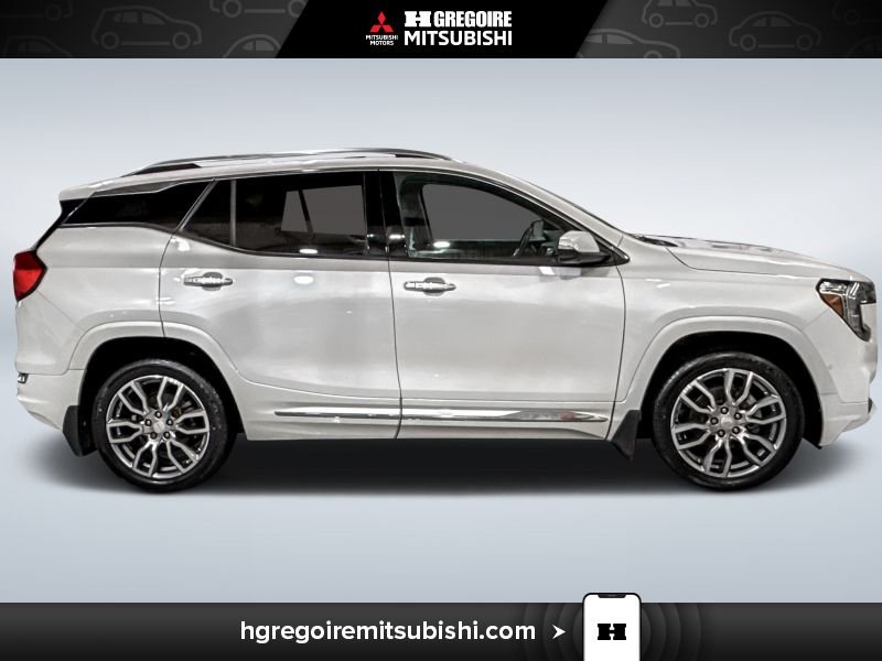 2023 GMC Terrain White Laval - photo #10