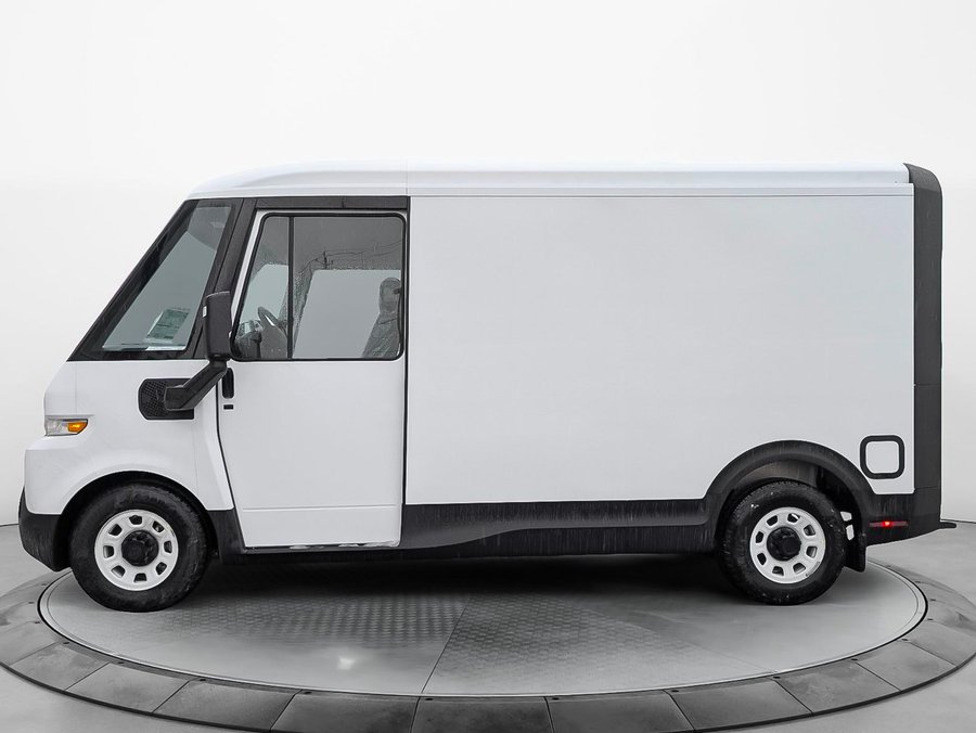 Chevrolet BrightDrop 400 2025 Blanc huître