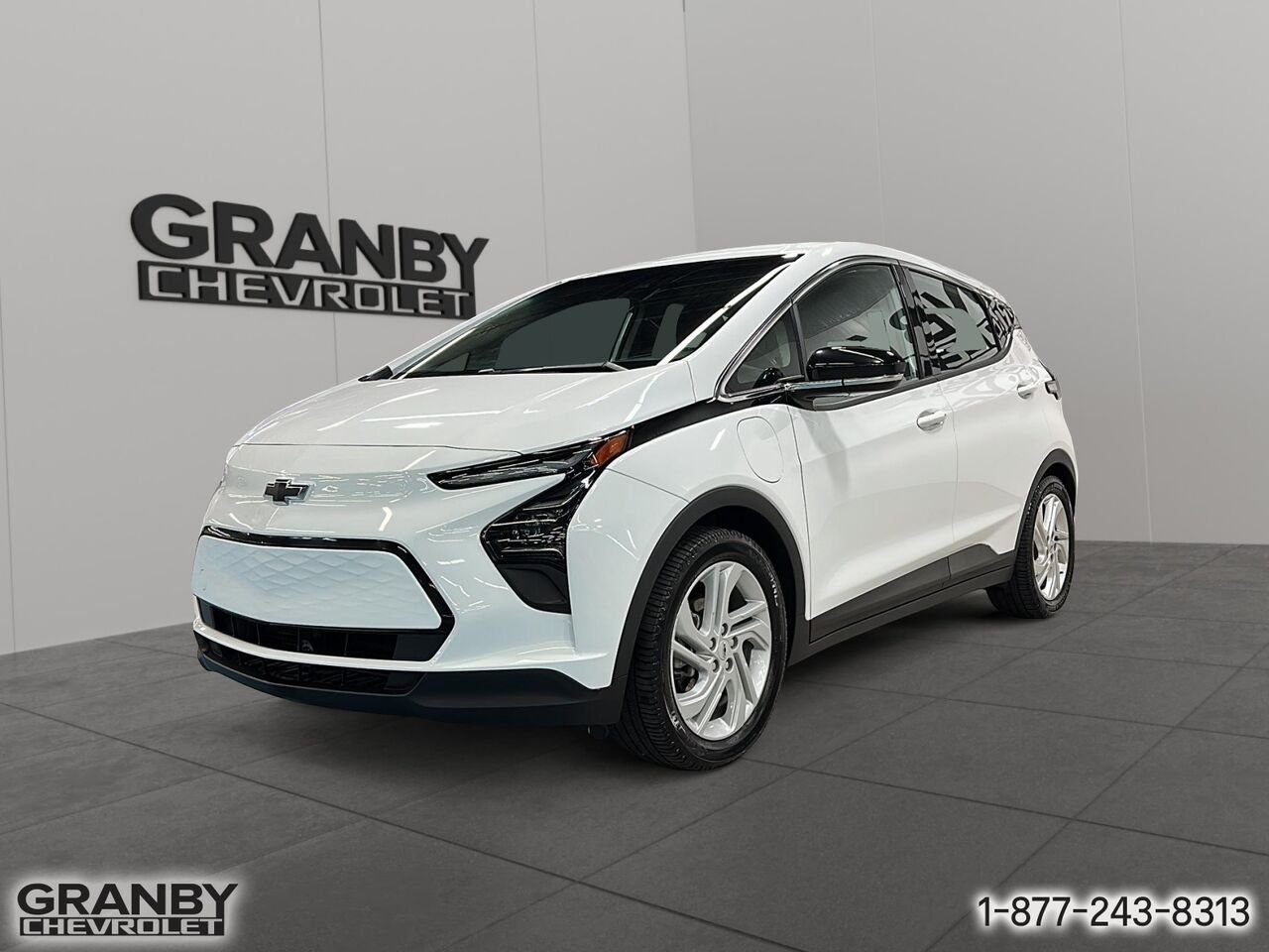 Chevrolet Bolt EV 1LT familiale 5 portes | G3910 2022 Blanc Granby - photo #0