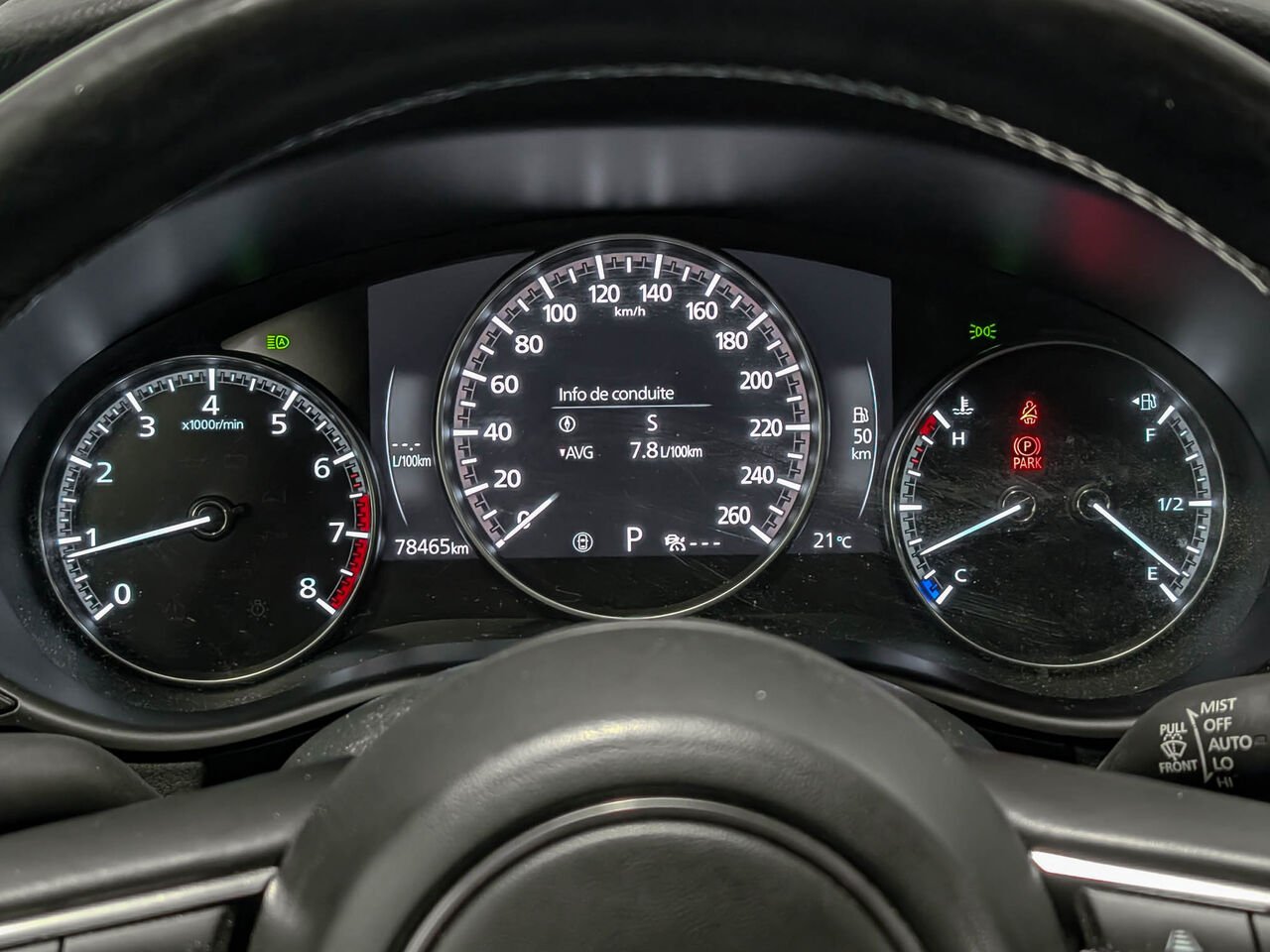 2024 Mazda CX-50 AWD GT Toit Pano Cuir Black Sherbrooke - photo #13