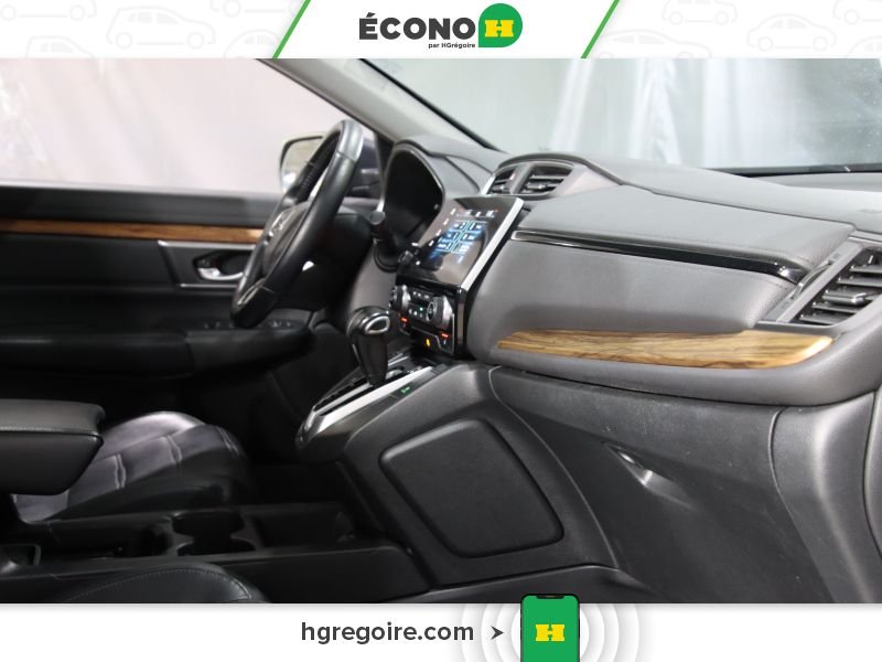 2017 Honda CRV Grey Saint-Eustache - photo #25