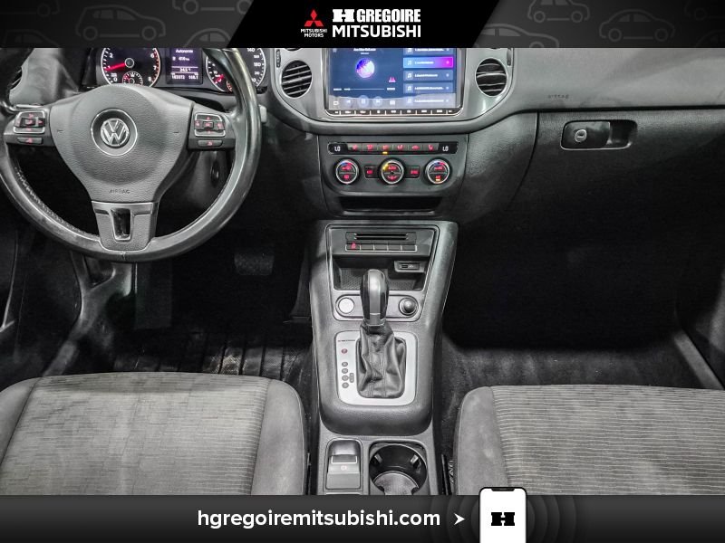 2016 Volkswagen Tiguan Grey Laval - photo #27