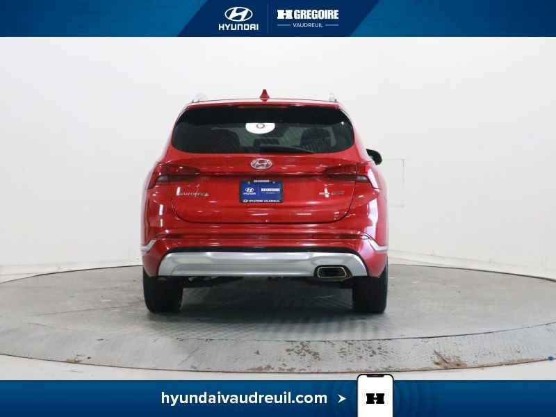 Hyundai Santa Fe YW221 | Ultimate Calligraphy 2023 Rouge Laval - photo #8