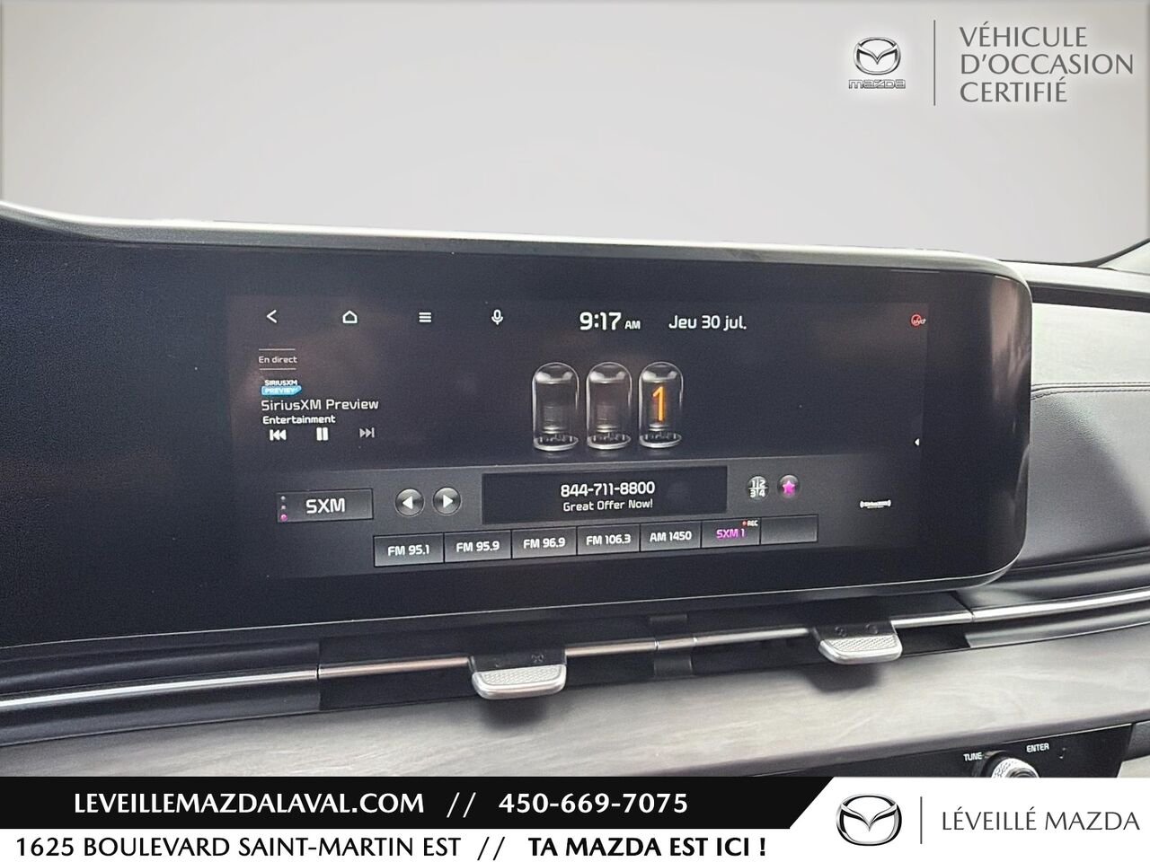 2022 Kia Carnival EX Grey Laval - photo #11