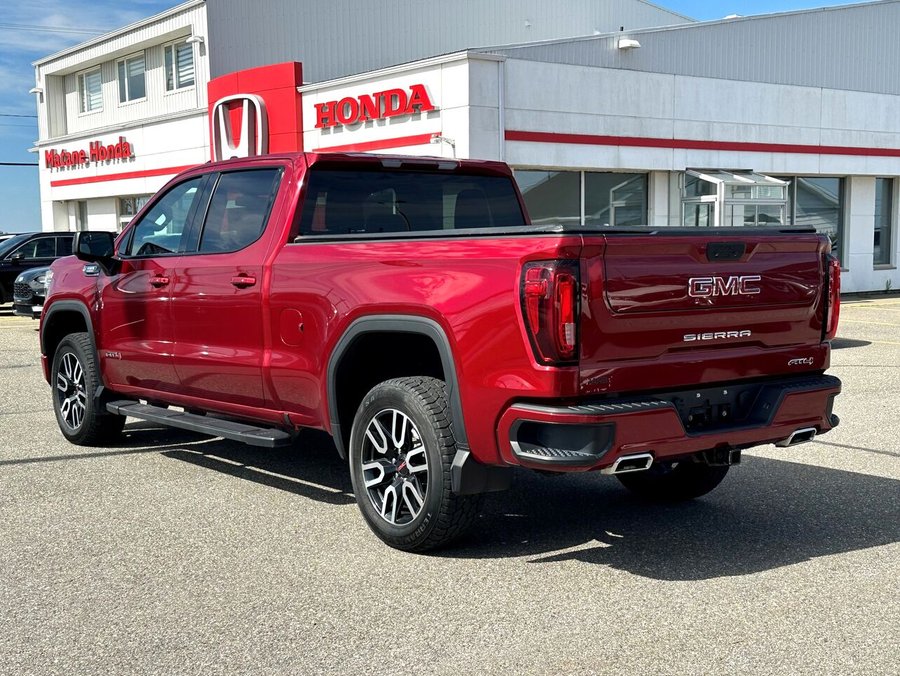 GMC SIERRA K1500 AT4 2021 2021 Rouge