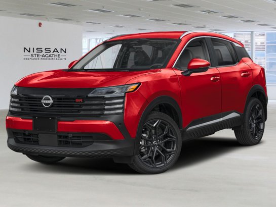 Nissan Kicks SR | TRACTION INTÉGRALE | CUIR | MAGS 19 PO | CAMÉRAS 360° | VOLANT CHAUFFANT 2027 Teinte braise écarlate