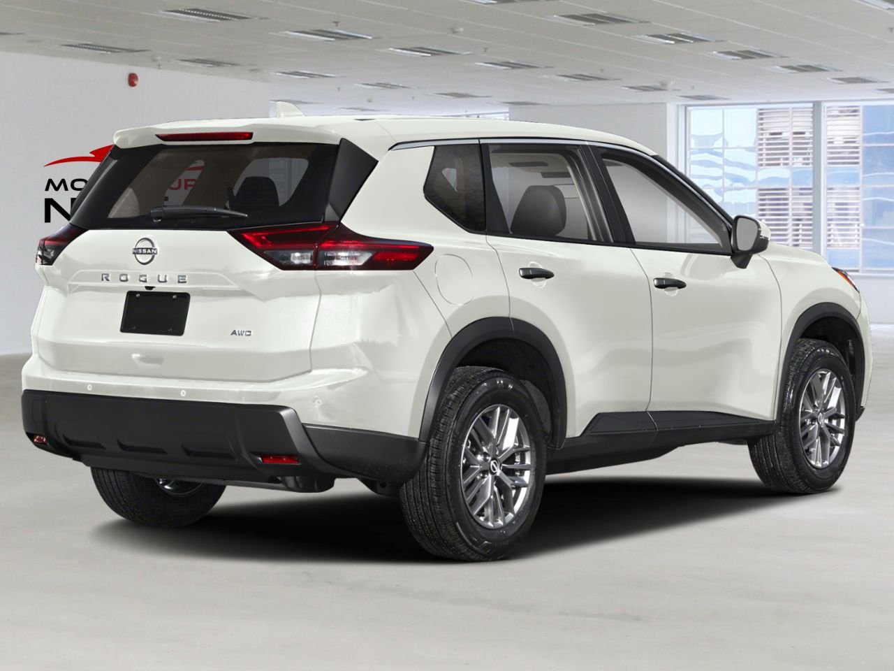 NISSAN Rogue 2026 Blanc Everest nacré triple couche Mont-Laurier - photo #2