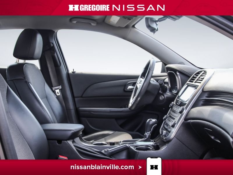 2015 Chevrolet Malibu Black Saint-Eustache - photo #20