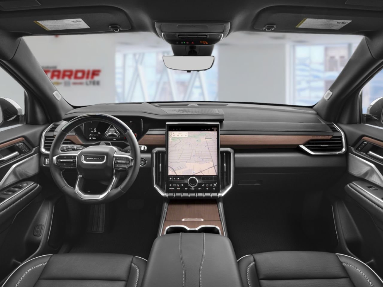 2026 GMC Acadia Denali Ultimate 4 portes TI Glacier White Tricoat Amos - photo #9