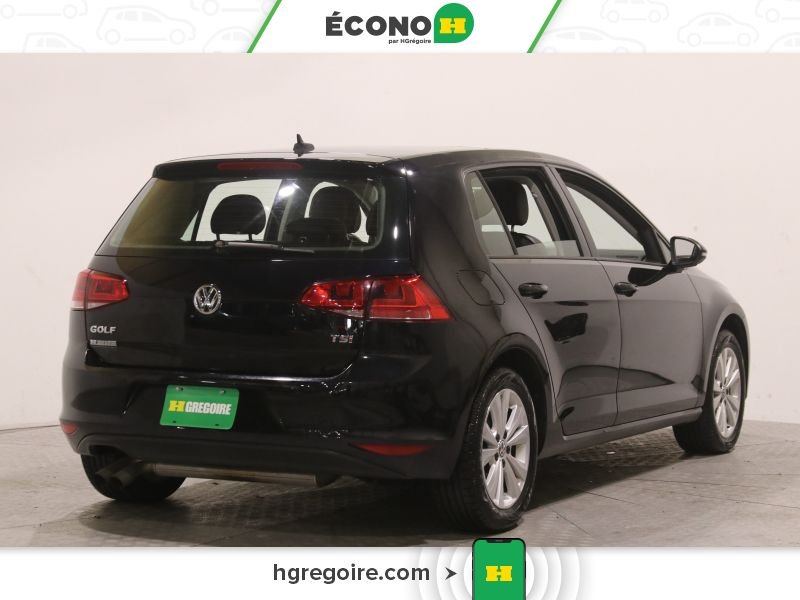2016 Volkswagen Golf Black Laval - photo #7