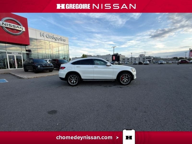 2021 Mercedes Benz GLC White Laval - photo #11